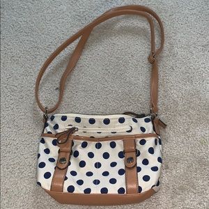 ROSETTI POLKA DOT PURSE